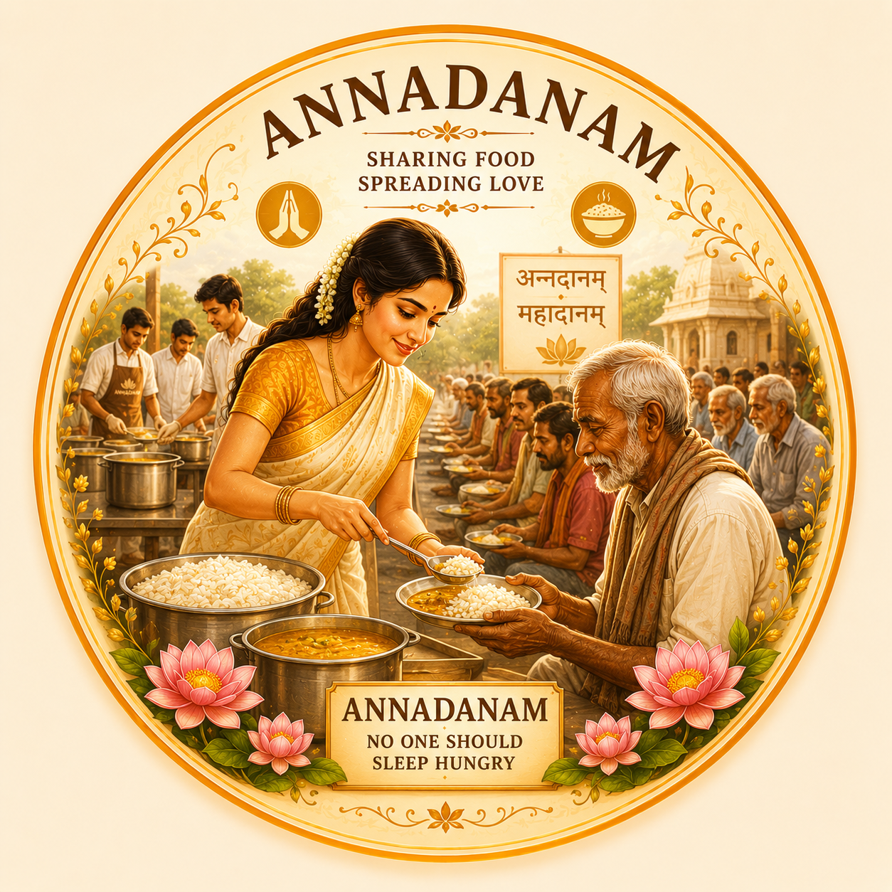 Annadanam